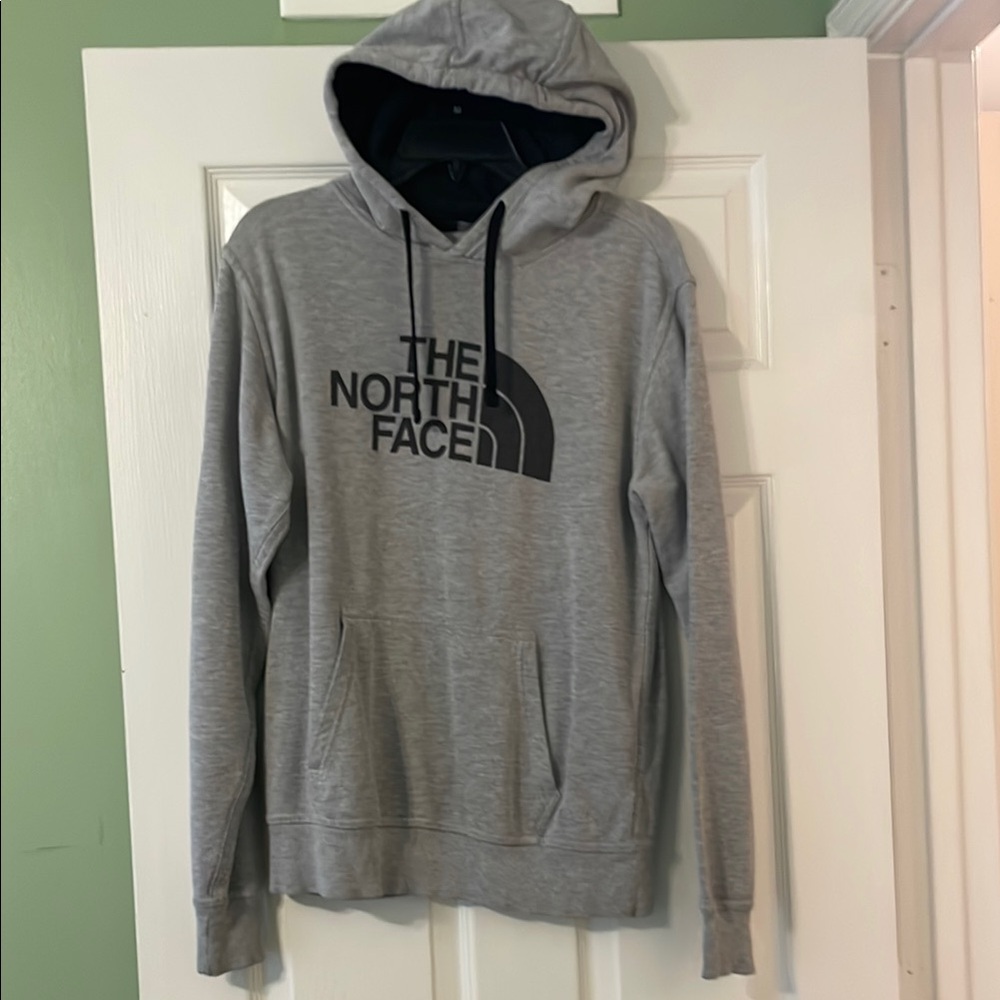 The North Face Light Gray Men's Hoodie
